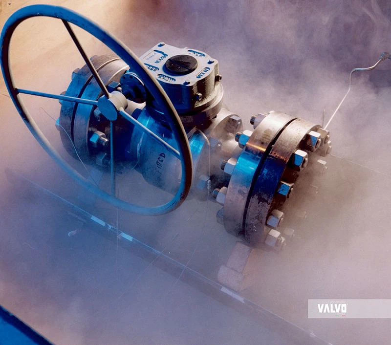 Van bi thép rèn nhiệt độ thấp