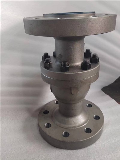 Van bi nổi bằng thép đúc